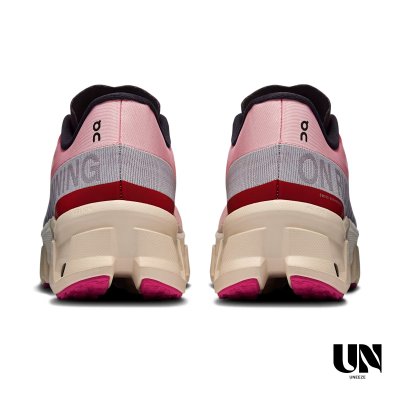 ON CLOUDMONSTER HYPER RED | CREAM [WOMEN]