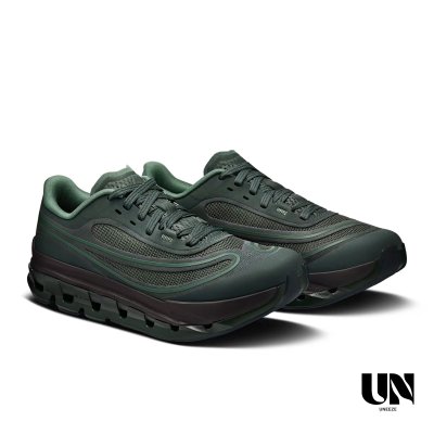 ON CLOUDFLOW 5 AD OBSIDIAN | EVERGREEN [WOMEN]