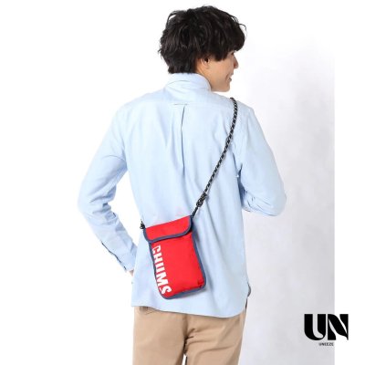 CHUMS RECYCLE CHUMS WOVEN STRING SHOULDER