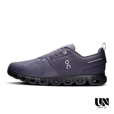 ON CLOUD 6 WATERPROOF FLINT | BLACK [MEN]
