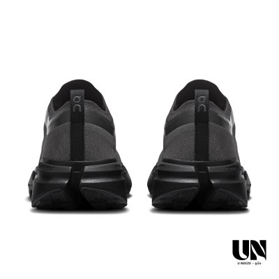 ON CLOUDSOMA - BLACK | BLACK [MEN]