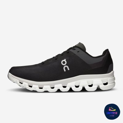 ON CLOUDFLOW 4 BLACK | WHITE [WOMEN]