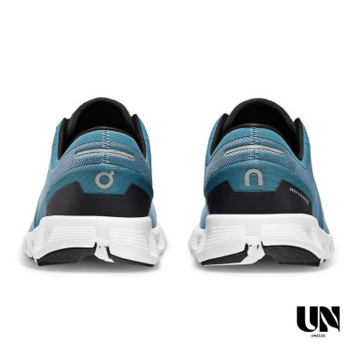 ON CLOUD X 3 PEWTER | WHITE [MEN]