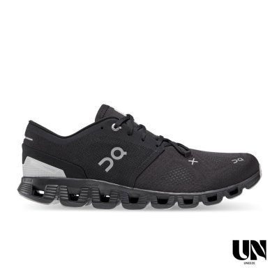 ON CLOUD X 3 BLACK [MEN]