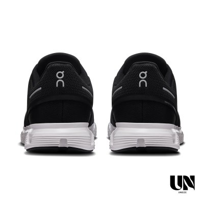 ON CLOUD 6 BLACK | WHITE [WOMEN]