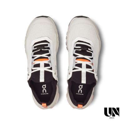 ON CLOUDULTRA 2 WHITE | WOLF [WOMEN]