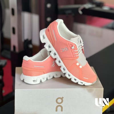 ON CLOUD 5 FLAMINGO | PEARL [WOMEN]