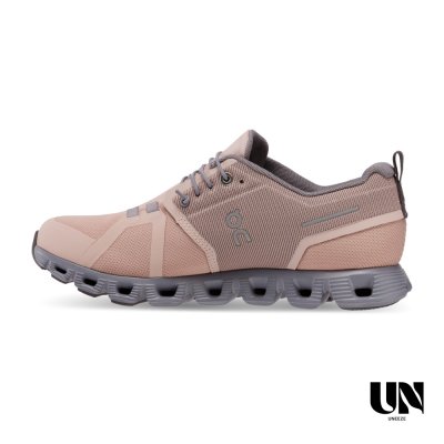 ON CLOUD 5 WATERPROOF ROSE FOSSIL [WOMEN]