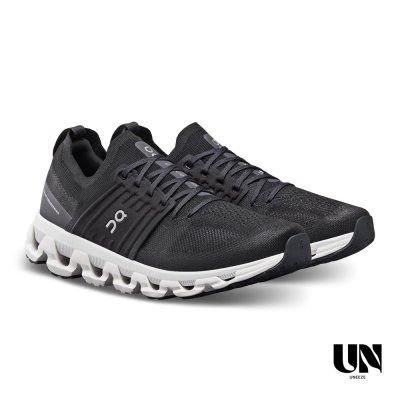 ON CLOUDSWIFT 3 ALL BLACK [MEN]