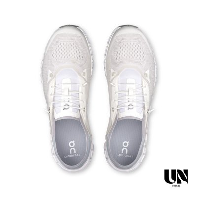 ON CLOUD 6 COAST WHITE | GLACIER [WOMEN]