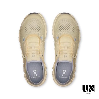 ON CLOUD 6 COAST CASTOR | FOG [WOMEN]