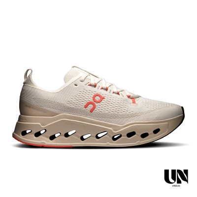 ON CLOUDSURFER MAX IVORY | SALMON [MEN]
