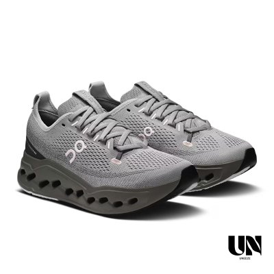 ON CLOUDSURFER MAX ALLOY | ASPHALT [WOMEN]