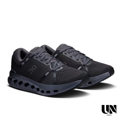 ON CLOUDSURFER 2 BLACK | BLACK [WOMEN]