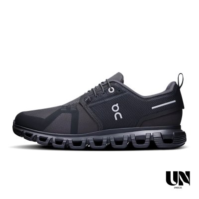 ON CLOUD 6 WATERPROOF BLACK | BLACK [WOMEN]