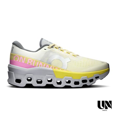 ON CLOUDMONSTER 2 IVORY | LIME [MEN]