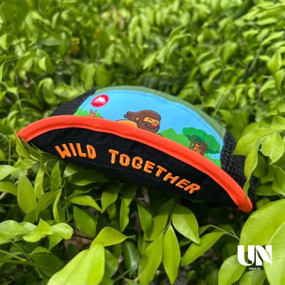 CAVEMAN WILD TOGETHER CAP
