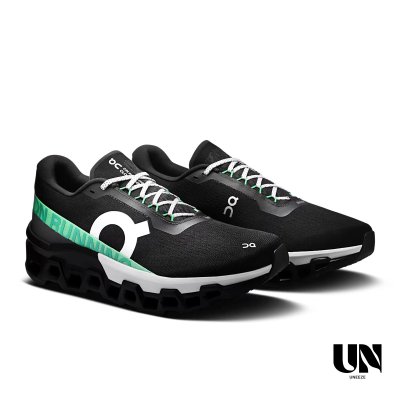 ON CLOUDMONSTER 2 BLACK | GLACIER [MEN]