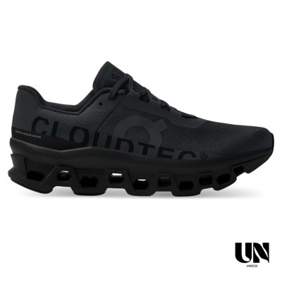 ON CLOUDMONSTER ALL BLACK [MEN]