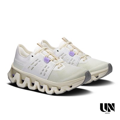 ON CLOUDSWIFT AMP IVORY | GHOST [WOMEN]