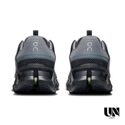 ON CLOUDSWIFT AMP STONE | BLACK [MEN]