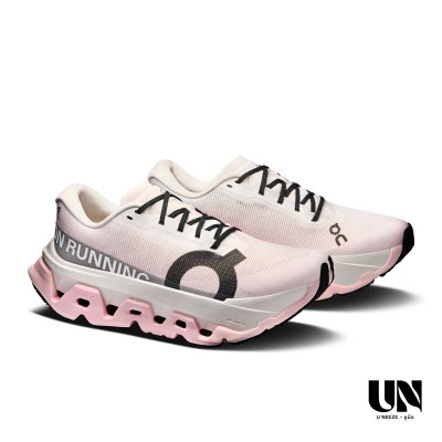 ON CLOUDMONSTER 3 HYPER IVORY | PEONY [WOMEN]
