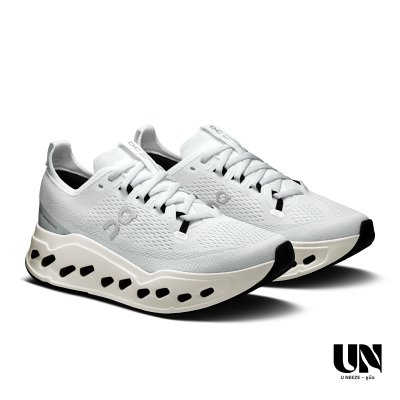 ON CLOUDSURFER MAX - WHITE | WHITE [WOMEN]
