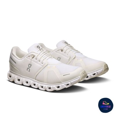 ON CLOUD 6 WHITE | WHITE [WOMEN]