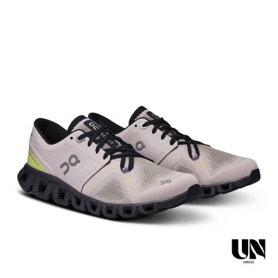 ON CLOUD X 3 ORCHID | IRON [WOMEN]