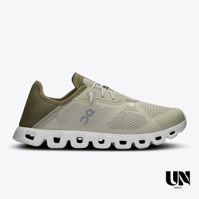 ON CLOUD 5 COAST CHALK | OLIVE [MEN]
