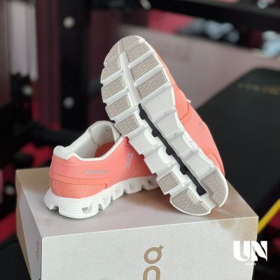 ON CLOUD 5 FLAMINGO | PEARL [WOMEN]