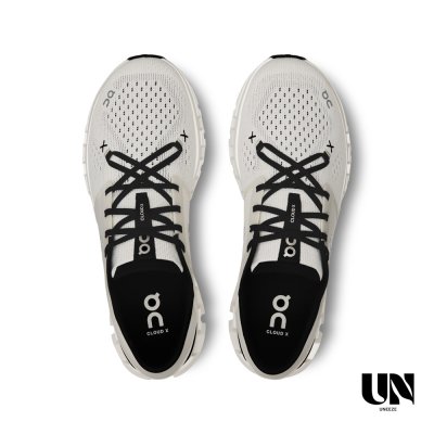 ON CLOUD X 4 IVORY | BLACK [WOMEN]