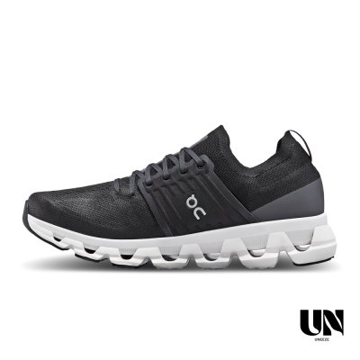 ON CLOUDSWIFT 3 ALL BLACK [MEN]