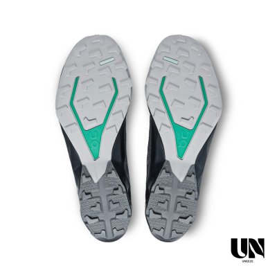 ON CLOUDVENTURE PEAK BLACK | GLACIER [MEN]