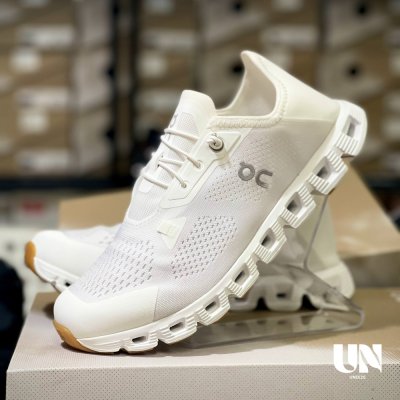 ON CLOUD 5 COAST ALL WHITE [WOMEN]