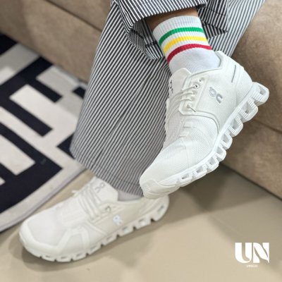 ON CLOUD 5 WHITE [MEN]
