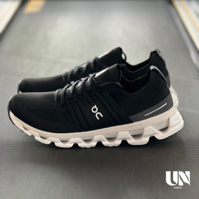 ON CLOUDSWIFT 3 ALL BLACK [MEN]