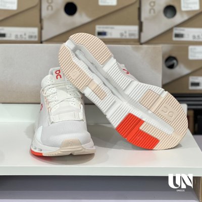 ON CLOUDNOVA 2 WHITE | FLAME [WOMEN]