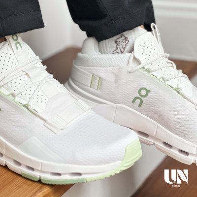ON CLOUDNOVA 2 WHITE | SAGE [MEN]
