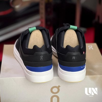 ON THE ROGER SPIN BLACK | INDIGO [MEN]