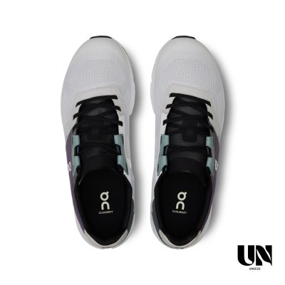ON CLOUDDRIFT WHITE | ASPHALT [MEN]
