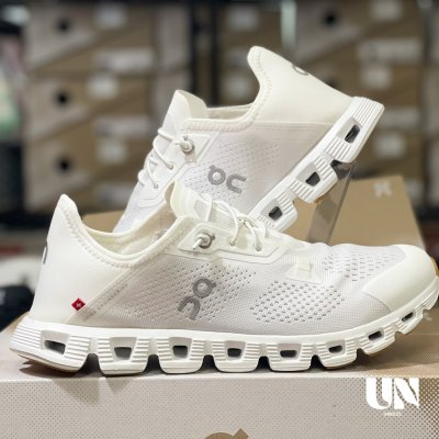 ON CLOUD 5 COAST ALL WHITE [WOMEN]