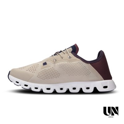 ON CLOUD 5 COAST SAND | MULBERRY [WOMEN]