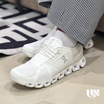 ON CLOUD 5 WHITE [MEN]