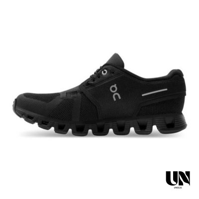 ON CLOUD 5 ALL BLACK [WOMEN]