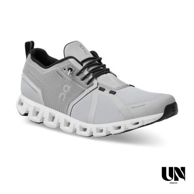 ON CLOUD 5 WATERPROOF GLACIER WHITE [MEN]