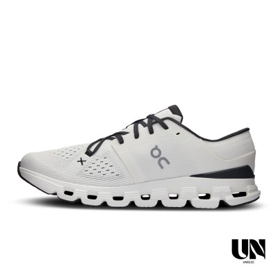 ON CLOUD X 4 IVORY | BLACK [WOMEN]