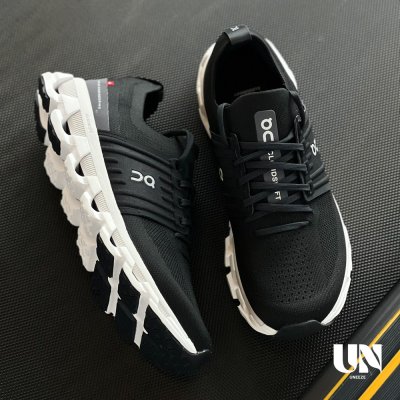 ON CLOUDSWIFT 3 ALL BLACK [MEN]
