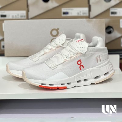 ON CLOUDNOVA 2 WHITE | FLAME [WOMEN]