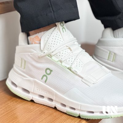 ON CLOUDNOVA 2 WHITE | SAGE [MEN]
